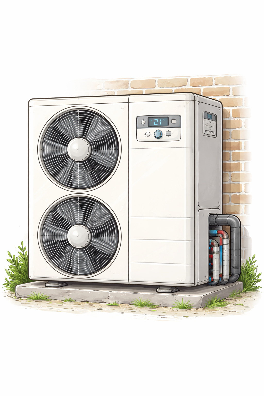 warmtepomp buitenunit